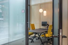 40平米办公室装潢设计效果图片