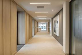 40平米办公室装修效果图