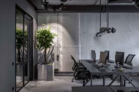 40平米办公室装潢效果图