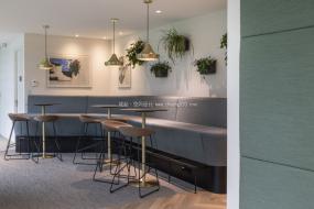 40平米办公室装饰图片