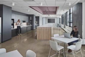 40平米办公室装修效果图