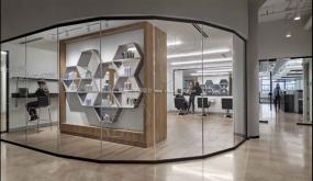 40平米办公室装修图片