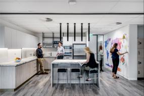 专业办公室设计室内装修案例图片