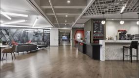 最新大办公室室内装修效果图欣赏