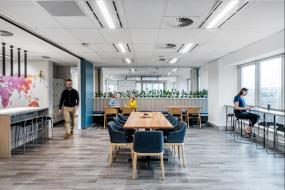 公司办公室装修效图片欣赏