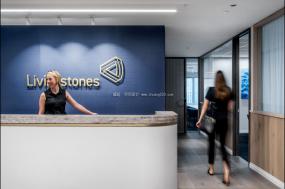 公司办公室室内装饰设计效果图图片