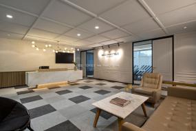 高档办公室室内装修效果图欣赏