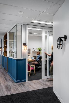 公司办公室室内布置效果图片大全