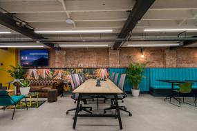 办公室室内装修设计效果图片欣赏