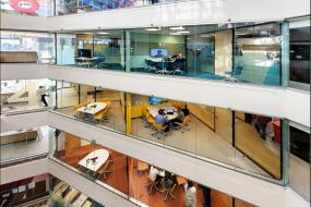 办公室布置设计效果图欣赏