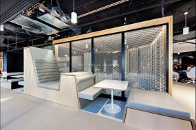 办公室布置装饰图片