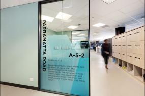 办公室布置室内效果图片