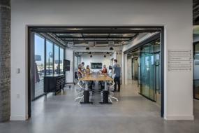 写字楼办公室过道装修装修效果图片大全