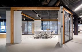 写字楼办公室过道吊顶装修效果图