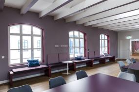 现代写字楼室内过道玄关设计图片欣赏