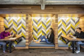 写字楼室内过道玄关装修设计效果图