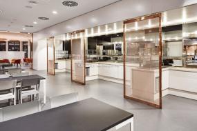 简约式公司走廊玄关过道装修效果图