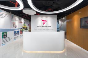 公司办公室过道装修设计效果图欣赏