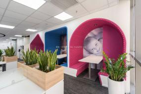 公司办公室过道吊顶装修效果图片