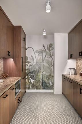 公司办公室过道装修效果图大全