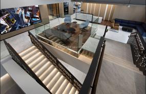 高层写字楼室内过道玄关设计图片欣赏