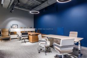 中式loft办公室设计图