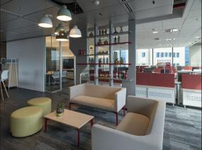 美观办公楼楼道