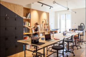 100平总裁办公室设计