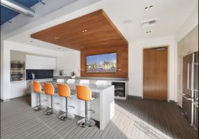 综合办公室设计天花吊顶效果图