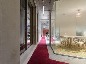 100平办公室中式装修效果图大全