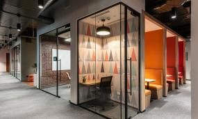 办公室中式室内装修图