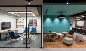 办公室中式室内设计图