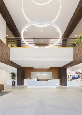 综合办公室室内设计效果图