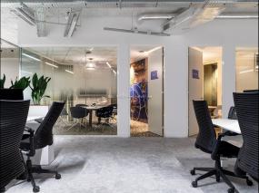 100平办公室中式装修