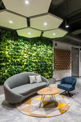 办公室中式室内设计图片