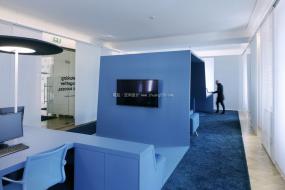 上海专业办公室吊顶装修图