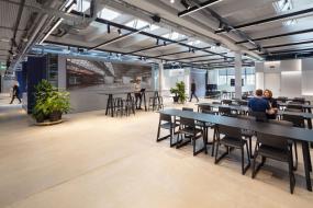 简单办公室吊顶设计装修图