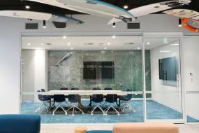 办公室室内吊顶装修设计图