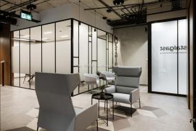 办公室设计室内吊顶装饰效果图片