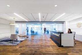 办公室集成吊顶装修效果图片大全