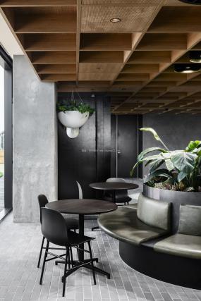 办公室集成吊顶灯装修设计图大全