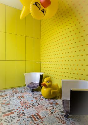 办公室吊顶造型设计装修图片大全