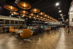 loft办公室吊顶设计效果图片