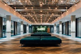 时尚90平米办公室简约吊灯装修效果图片