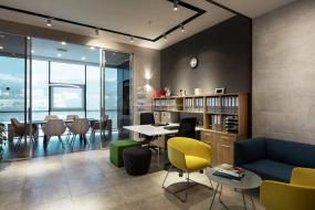 办公室空间布置效果图欣赏