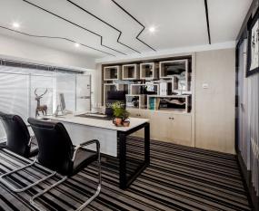 经理办公室装修图