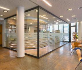 工业风办公室装修效果图欣赏