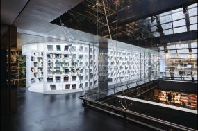 最新办公室室内装饰效果图片