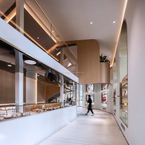 办公室前台装修图