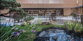 最新办公室装修设计图片